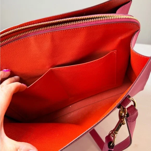 Coach Pink Shoulder Bag